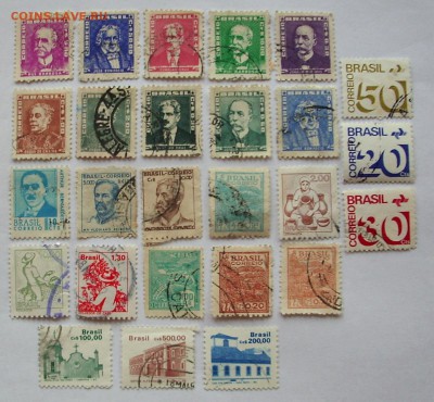 Марки ЧИЛИ и БРАЗИЛИИ.  До 15.11.14 г.. - IMG_3623.JPG