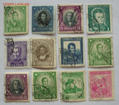 Марки ЧИЛИ и БРАЗИЛИИ.  До 15.11.14 г.. - IMG_3624.JPG