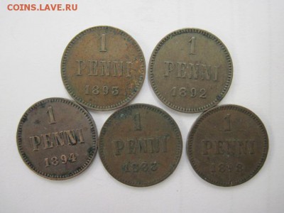 1 пенни 1883,92,93,94,98 до 14.11.14 - Изображение23 109