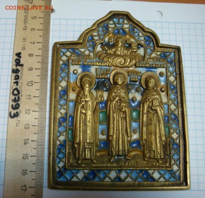 Меднолитая пластика,ЭМАЛИ - DSC00022