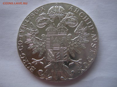 ТАЛЕР 1780 Мария Тереза. UNC. Рестрайк. - 100.JPG