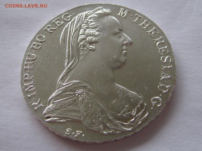 ТАЛЕР 1780 Мария Тереза. UNC. Рестрайк. - 098.JPG