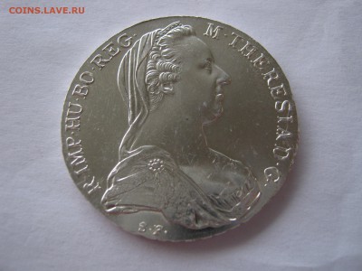 ТАЛЕР 1780 Мария Тереза. UNC. Рестрайк. - 096.JPG