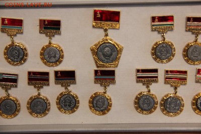 Ал. значки СССР: Рязанский Кремль и республики - 3