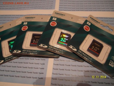 Карты памяти SD  microSD  USB !!!Новогодняя РАСПРОДАЖА!!! - SAM_0007
