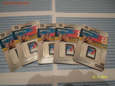 Карты памяти SD  microSD  USB !!!Новогодняя РАСПРОДАЖА!!! - SAM_0009