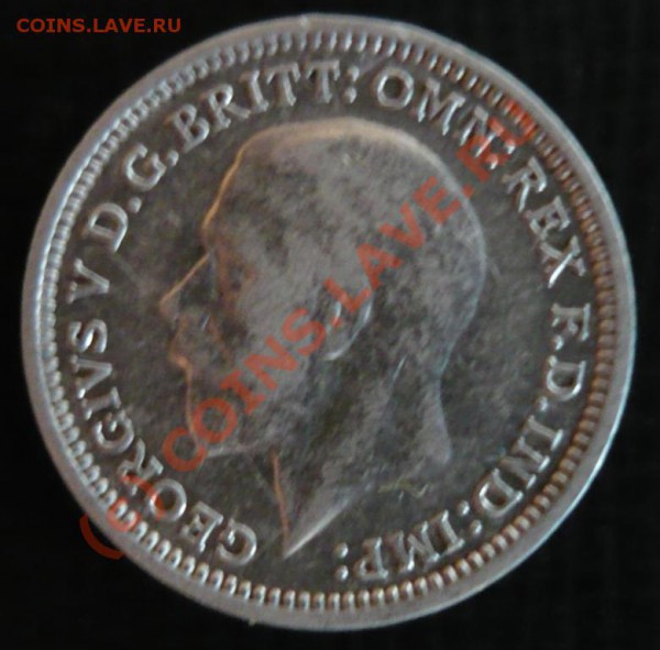 Великобритания 3 пенса.1935 г. До 2.05.10г.  21-00 МСК. - 3 35.JPG