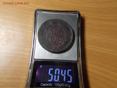 5 копеек 1790 ам. перечекан. - DSCN2781.JPG