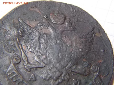 5 копеек 1790 ам. перечекан. - DSCN2778.JPG