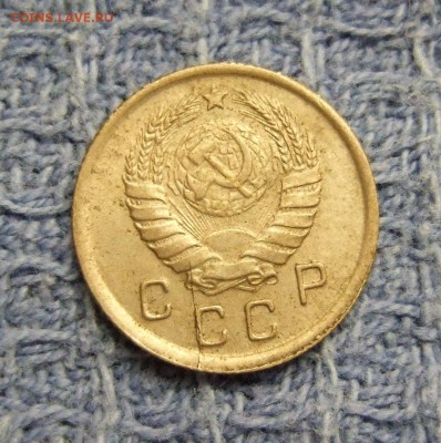 10 копеек 1943 раскол - DSCF2308.JPG