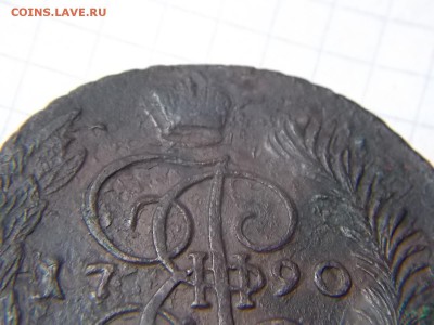 5 копеек 1790 ам. перечекан. - DSCN2775.JPG