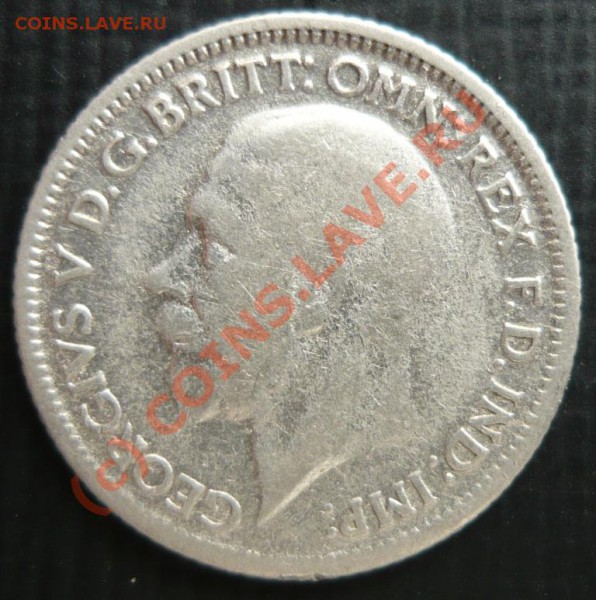Великобритания 6 пенсов.1929 г. До 2.05.10г.  21-00 МСК. - 6 29 1.JPG