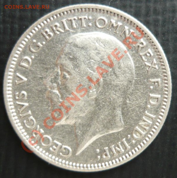 Великобритания 6 пенсов. 1933 г. До 2.05.10г.  21-00 МСК. - 6 33 1.JPG