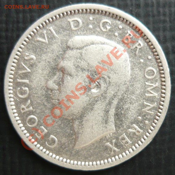 Великобритания 6 пенсов. 1942 г . До 2.05.10г.  21-00 МСК. - 6 42 3.JPG