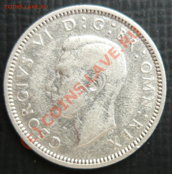 Великобритания 6 пенсов. 1941 г . До 2.05.10г.  21-00 МСК. - 6 41 1.JPG
