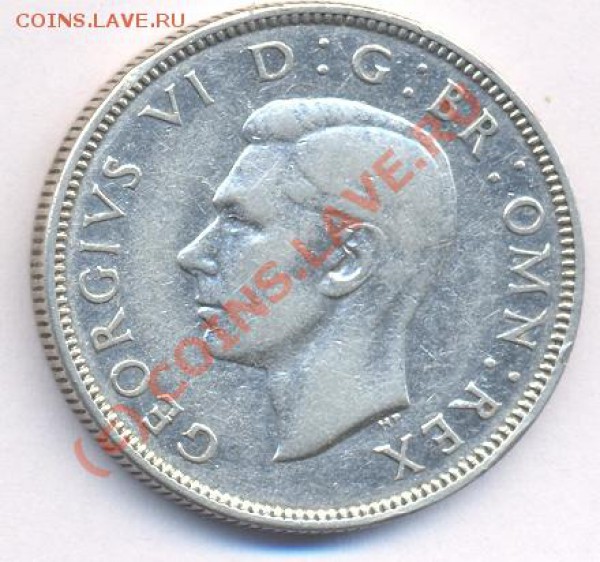 Великобритания 2 шиллинга.  1939 г. До 2.05.10г.  21-00 МСК. - 2 шиллинга