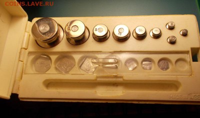 Гирьки калибровачные СССР до 15.11.14 - DSCN5621.JPG