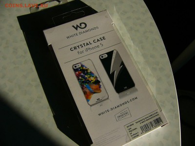 Чехол для  iPhone5 с Сваровски новый до 16.11.22:00 - P1080153.JPG