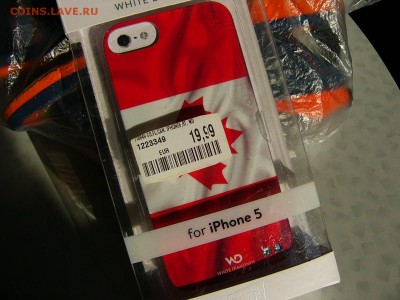 Чехол для  iPhone5 с Сваровски новый до 16.11.22:00 - P1080155.JPG