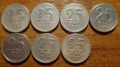 продажа Шведских серебрянных монет(мелочь) - DSC04760_новый размер.JPG
