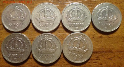 продажа Шведских серебрянных монет(мелочь) - DSC04761_новый размер.JPG