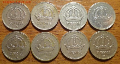 продажа Шведских серебрянных монет(мелочь) - DSC04765_новый размер.JPG