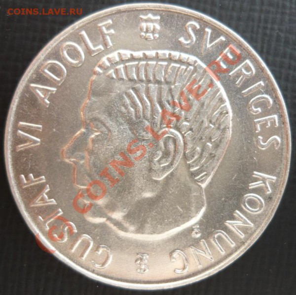 Швеция 5 крон. 1955 г. До 2.05.10г.  21-00 МСК. - 5 55.JPG