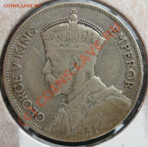 Новая Зеландия Флорин. 1934 г. До 2.05.10 г. 21-00 МСК. - ф 34.JPG