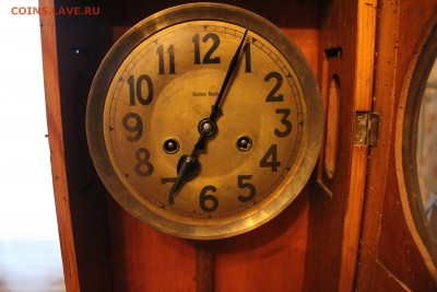 Часы Gustav Becker 1912 год - IMG_1174.JPG