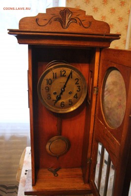 Часы Gustav Becker 1912 год - IMG_1173.JPG