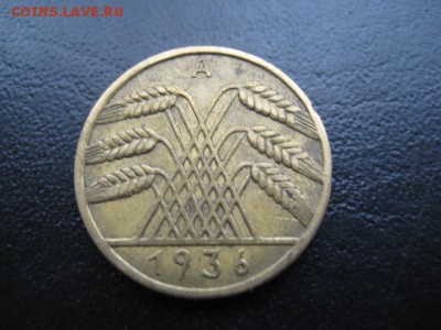 1936 Третий рейх, 10 пф, до 17.11 в 22-10 мск - IMG_3106.JPG