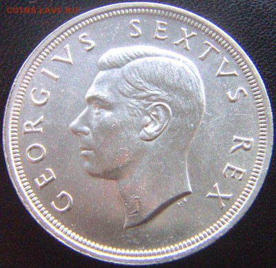 Британский Южноафр. Союз_памятная крона 1952; до 14.11_22.00 - 8743