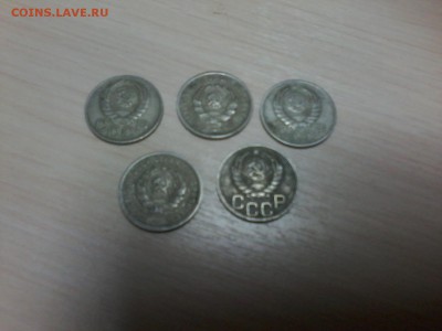 БИЛОН 1933 - 1944 г.г. 15 к,20к  14шт до 22.00  14.11.14г - 20141113_171642