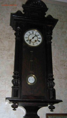 Часы Gustav Becker 1912 год - 001 (33).JPG