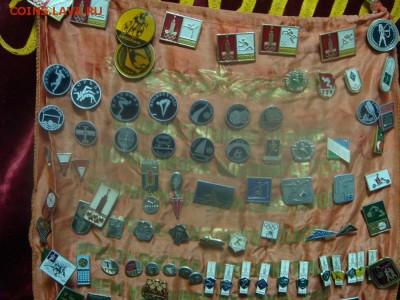 Военные знаки и и другие значки - оценка - DSC00044