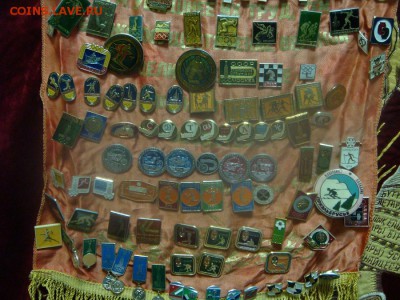 Военные знаки и и другие значки - оценка - DSC00045