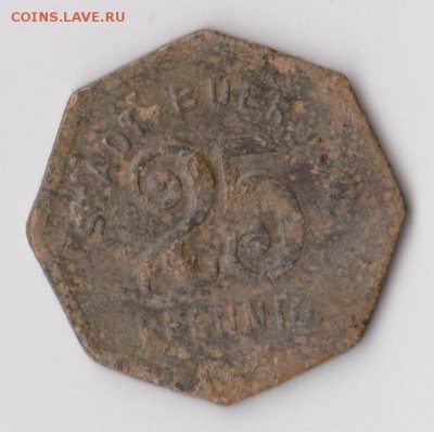 помогите опознать и оценить 25 pfennig - 12
