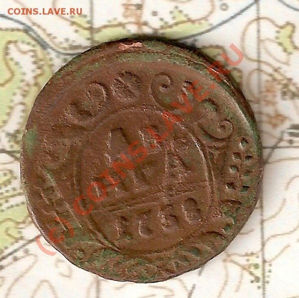 Денга 1738 года. - 28
