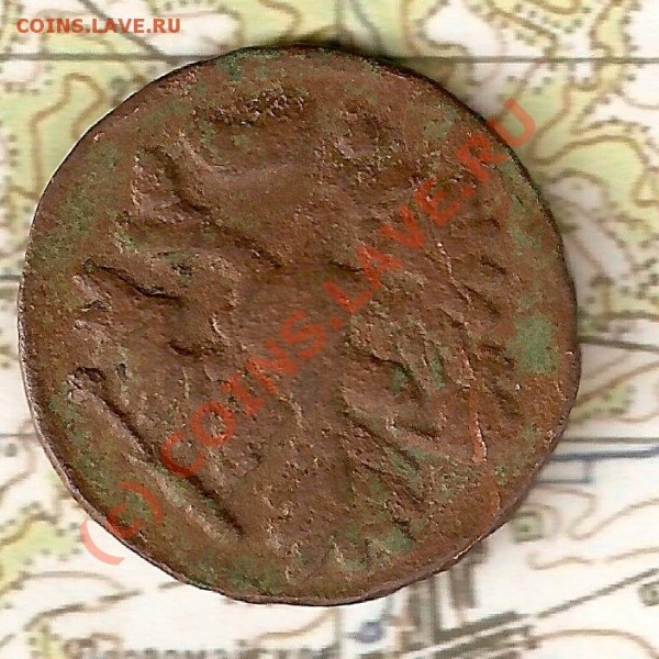 Денга 1738 года. - 29