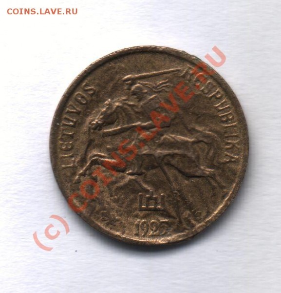 Подскажите что за монета penki 5 cental 1925 - пенки2