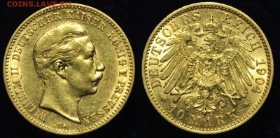Юбилейка РФ, СССР, молодая Россия, ЦР - 10марок1904_1