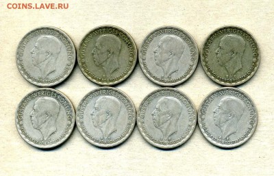 Монеты Русской, буржуазной, современной Финляндии 1865 -2001 - 1 кр.1943-50.3