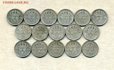 Монеты Русской, буржуазной, современной Финляндии 1865 -2001 - 10 э.1917-42.1