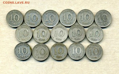 Монеты Русской, буржуазной, современной Финляндии 1865 -2001 - 10 э.1917-42.2