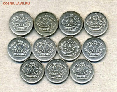 Монеты Русской, буржуазной, современной Финляндии 1865 -2001 - 10 э.1952-62.1
