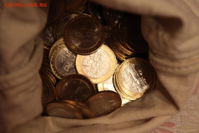 10 рублей Белозерск из мешка - 15 штук! До 16.11.14 в 22-00 - Белозерск.JPG