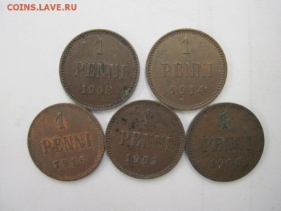 1 пенни 1900,05,08,14,16 до 16.11.14 - Изображение23 109