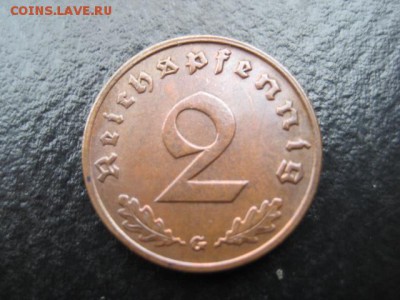 1938 Третий рейх, 2 пф-G, до 17.11 в 22-10 мск - IMG_3130.JPG