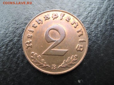 1938 Третий рейх, 2 пф-В, до 17.11 в 22-10 мск - IMG_3128.JPG