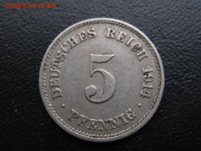 1914 Германия, 5 пф-J, до 17.11 в 22-10 мск - IMG_3111.JPG